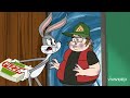 Bugs Bunny WHAT WHAT ARE YOU Closes The Door