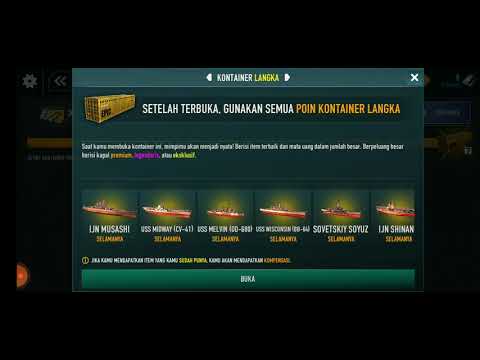 Battle Of Warship - Unlock KMS TIRPITZ In The Container Epic