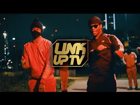 Harlem Spartans (Bis x Zico) - Bands [Music Video] (Prod By MK The Plug) | Link Up TV