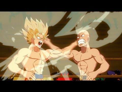 Goku vs Saitama - Power Slap Fight Fan Animation