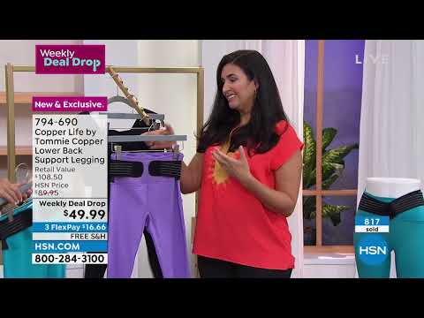 HSN | Healthy Living Celebration featuring Tony Little 07.06.2022 - 12 PM