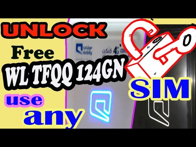 How To Unlock Mobily 4g Lte Router Qdc