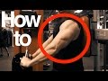 Bodybuilding Basics - The Tricep Extension