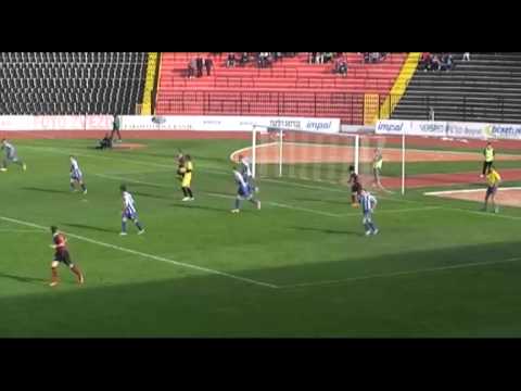 JSL 2013/14, 8.kolo Sloboda - OFK Beograd 2:2 (05.10.2013)