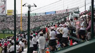 2014夏の甲子園　静岡高校の応援　ライトオン～シリウス