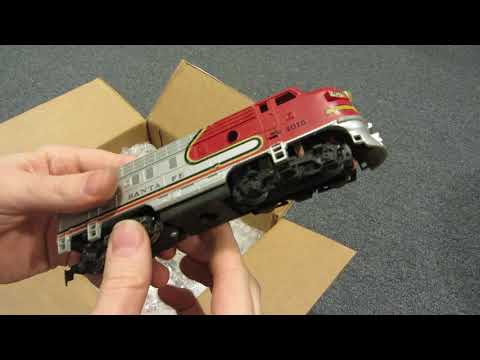 Mixed HO Locomotive eBay Lot Unboxing