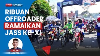 JASS ke-XI di Danau Ranau Diramaikan Ribuan Offroader, Diharapkan Meningkatkan Perekonomian