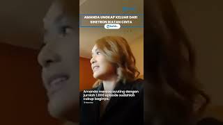 Amanda Manopo Ungkap Alasan Keluar dari Sinetron Ikatan Cinta: 1.000 Episode Sudah Cukup