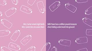 Cover art for Milk Town