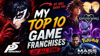 Top 10 Video Game Franchises of All Time