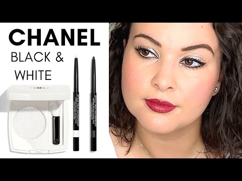 CHANEL FALL 2019 BLACK AND WHITE LOOK