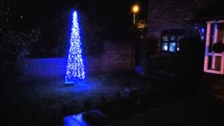 Christmas Lights 2014 - Music Sequence Test (take 1)