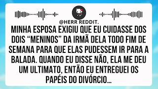 Minha Esposa Exigiu Que Eu Cuidasse Dos Sobrinhos Todo Fim De Semana… Até Eu Dizer “Chega!”