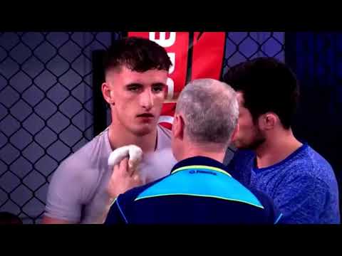 John Mitchell (MMA Cork) Vs Andreas Binder (Shaolin) - Superwelterweight Title