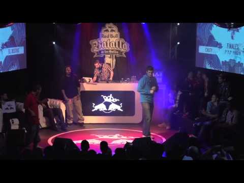 Chuty vs El Destro - Final - Red Bull Batalla de los Gallos 2013 (Oficial)
