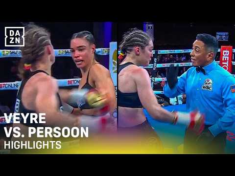 Caroline Veyre vs. Delfine Persoon | Fight Highlights | Dramatic Points Deductions