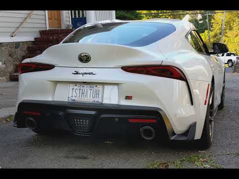 2021 Supra Magnaflow X-Mod Exhaust