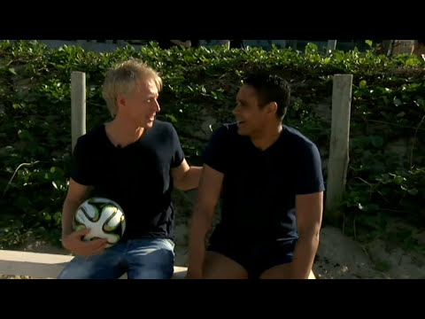 Nannskog försöker göra ett Messi-mål | SVT