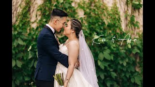 Kim & Ana's - Beautiful, Exciting, Fun, and Emotionally-Packed Wedding Slideshow