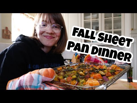 Fall Sheet Pan Dinner