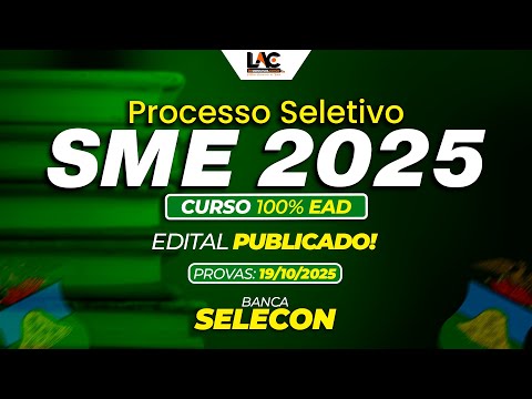 SME Cuiabá 2025 - 100% Distance Learning Course