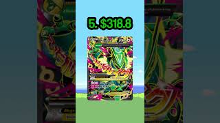 Top 10 Most Expensive Cards for Rayquaza