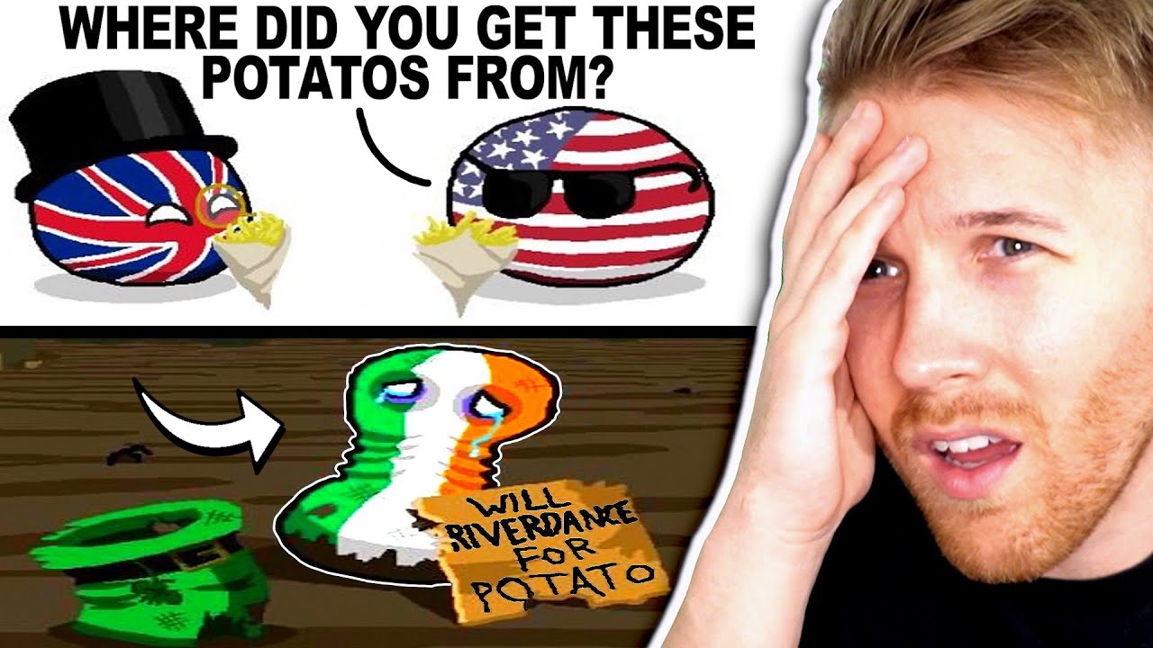 This Got Much DARKER Than Expected... (Countryballs History)