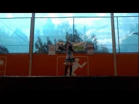 7o Lima Anime Fest 2012 - Apresentação Animekê - Estela [3/4]