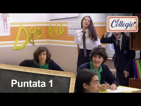 L’irruzione in classe delle ragazze - Prima puntata - Il Collegio 5