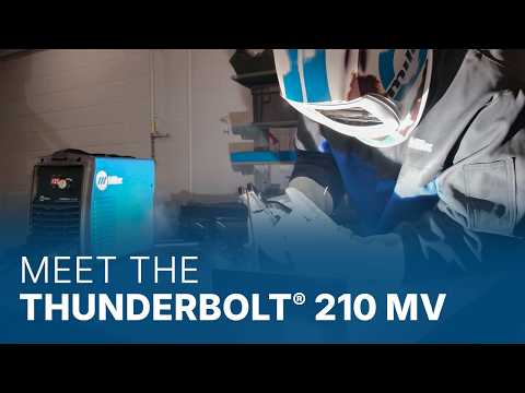 Meet the Thunderbolt ® 210 MV Stick Welder