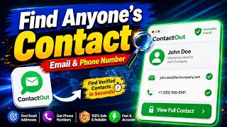 How to Use ContactOut | Find Anyones Email & Phone Number Easily