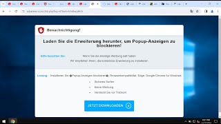 Subaswan.co.in malicious pop-up removal video.