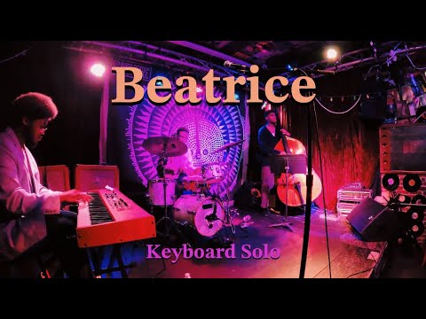 Beatrice Keyboard Solo with William Hill III Trio