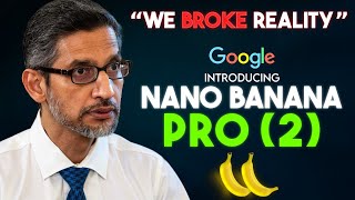 Google Just Shocked Reality With New Nano Banana 2 PRO (AGI Level Image)