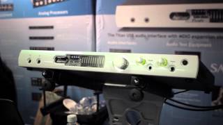 Video thumbnail for Prism Titan and Atlas USB Interfaces NAMM 2014 by DV247 Music Store UK TV