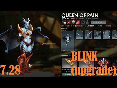 [QUEEN OF PAIN] Update 7.28 Aghanim's Shard (Upgrade)