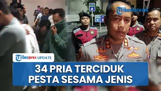 Tim Gabungan Ciduk Puluhan Pria Diduga Pesta Sesama Jenis di Hotel Kawasan Ngagel Surabaya