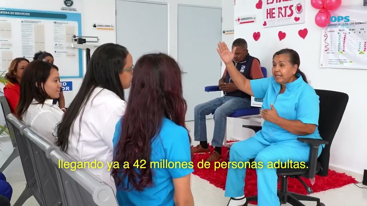 HEARTS en las Américas: transformando la salud cardíaca a través de la atención primaria