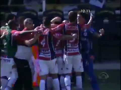 Gol de Glaydson - Criciúma 0 x 1 Joinville - Pela 34º Rodada do Brasileiro Serie B 2012