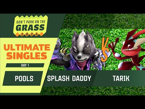 Splash Daddy (Wolf) vs Tarik (Greninja) - DPG 2024 - Ultimate Singles: Pools