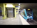 Sweden Stockholm Blackeberg 2X Elevator Subway Ride To Råcksta