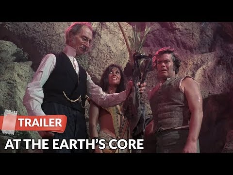 At the Earth's Core (1976) Trailer | Doug McClure | Peter Cushing