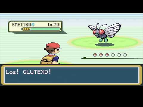 Lets Play Pokemon Feuerrot #10 Tunnelpfad und Kampffahnder (Komplettlösung) HD