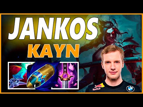 ⚡JANKOS KAYN JUNGLE GAMEPLAY⚡SEASON 12 LEAGUE OF LEGENDS
