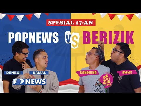 DI SINI AWWE DAN DHIKA NGESELIN!!! POP NEWS VS BERIZIK! | #POPNEWS 29