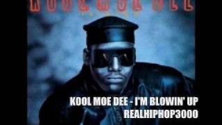 Kool Moe Dee - I&#39;m Blowin&#39; Up (Hip Hop / Hiphop / Rap) Treacherous Three