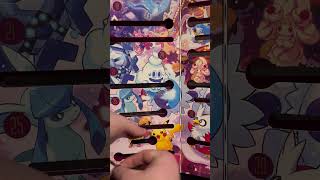 Pokemon advent calendar day 16 #shorts #christmas #pokemon #pokemontcg #adventcalendar