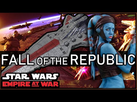 Battle for Fondor [ Republic Ep 32 ] Fall of the Republic Preview - Empire at War Mod