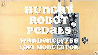 Video thumbnail for Hungry Robot Pedals Wardenclyffe Lofi Ambient Modulator by Pedal of the Day