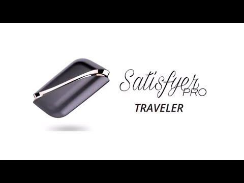 Видео Вакуум-волновой бесконтактный стимулятор клитора Satisfyer Pro Traveler